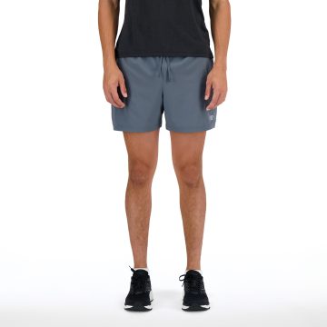 Pantaloneta New Balance Original Essentials Gris Para Hombre