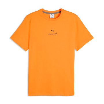 Camisa Deportiva Puma Original Mc-Laren Small Naranja Hombre