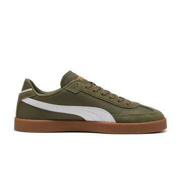 Tenis Casuales Puma Originals Club II Era Retro Verde Unisex