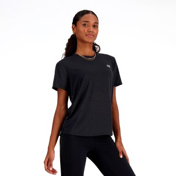 Camisa Deportiva New Balance Originals Athletics Negro Mujer