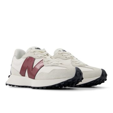 Alternative view of Tenis Deportivos New Balance Original 327 Blanco Para Mujer