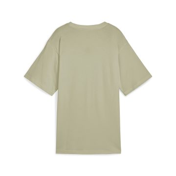 Alternative view of Camisa Deportiva Puma Original Ess Relaxed Verde Para Mujer