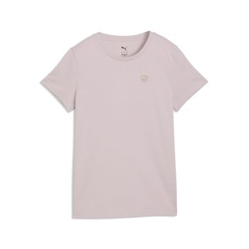 Tshirt Puma Original Ess Elevated Tee Rosa Para Hombre