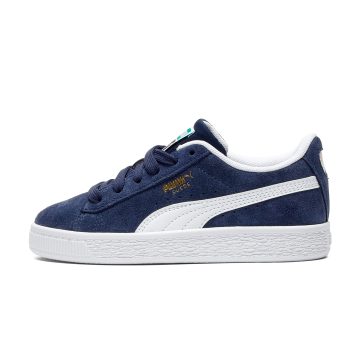 Alternative view of Tenis Deportivos Puma Original Suede Classic Azul Para Niños