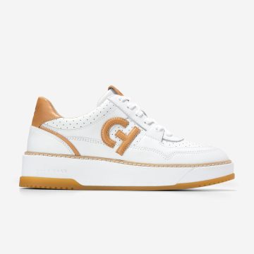 Tenis Deportivos Cole Haan Original GP Maxfield Blanco Mujer
