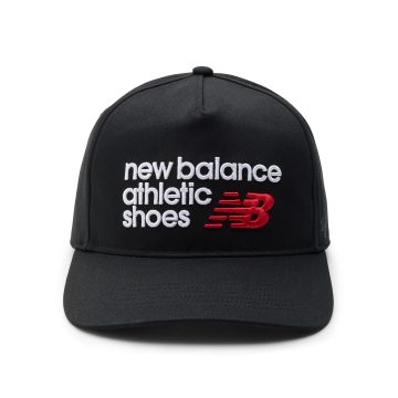 Gorras Deportivas New Balance 47 Hitch Athletic Negro Unisex