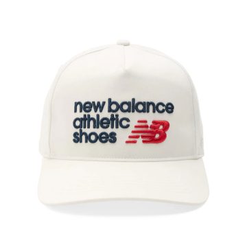 Gorra Deportiva New Balance Originals 47 Brand Blanco Unisex