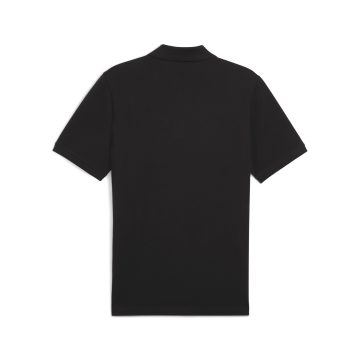 Alternative view of Camisa Tipo Polo Puma Ess Small Logo Pique Negro Hombre