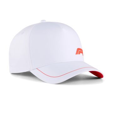 Gorra Deportiva Puma Original MS F1 Bb Cap A62 Blanco Hombre