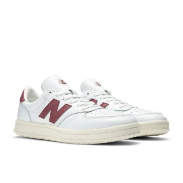Alternative view of Tenis Deportivos New Balance Original T500 Blanco Unisex