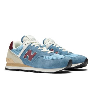 Tenis Deportivos New Balance Originales 574 Azul Unisex
