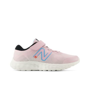 Tenis Deportivos New Balance Original 520 V8 Rosa Para Ninos