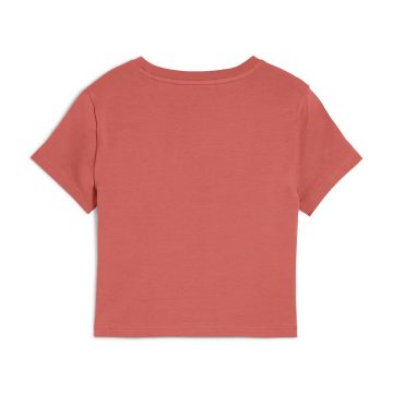 Alternative view of Tshirt Puma Original Wardrobe Ess Baby Tee W Rojo Para Mujer