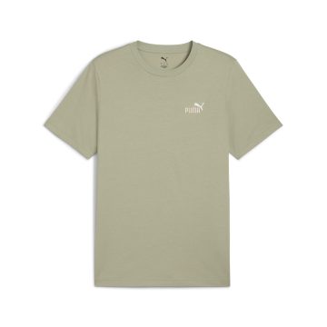 Camisa Deportiva Puma Original Ess 2 Color Verde Hombre