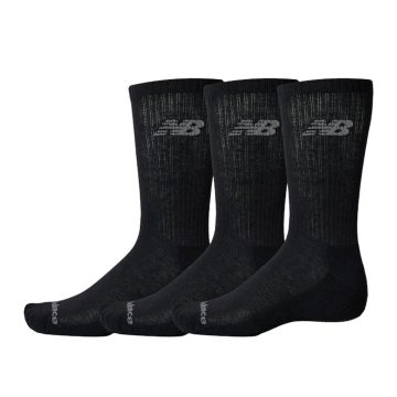 Medias Deportivas New Balance Original Basic 3P Negro Unisex