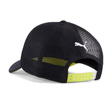 Alternative view of Gorra Deportiva Puma Original Amf1 Trucker Negro Para Hombre