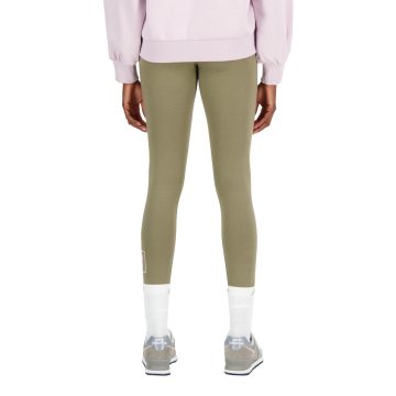 Alternative view of Pantalon Casual New Balance Original Essentials Verde Mujer
