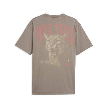 Alternative view of Tshirt Deportiva Puma Original M Lead The Pack Café Hombre