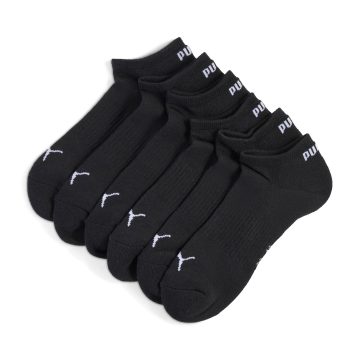 Medias Puma Original Cushioned Sneaker 3P Negro Unisex