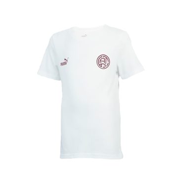 Camisa Deportiva Puma Original Futbolcore Qatr Blanco Hombre