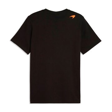 Alternative view of Camisa Deportiva Puma Originals Mclaren SL Negro Para Hombre