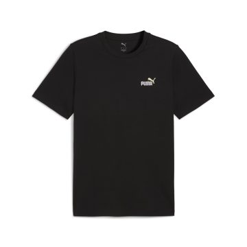 Camisa Deportiva Marca Puma Original Ess 2 Negro Hombre