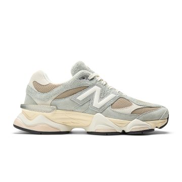 Tenis Deportivo New Balance Original 9060 Abzorb Gris Unisex