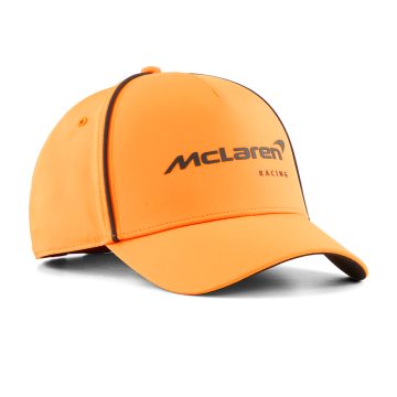 Gorra Deportiva Puma Original Mclaren Bb Naranja Para Hombre