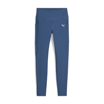 Pantalon Leggings Puma Original Velocity Fl Tight Azul Mujer