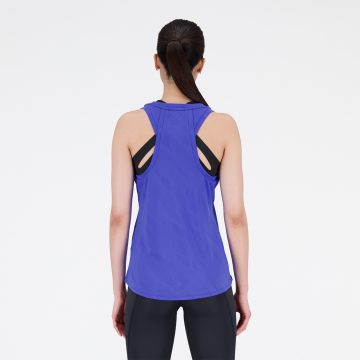 Alternative view of Camisa Deportiva New Balance Original QSpeed Azul Para Mujer