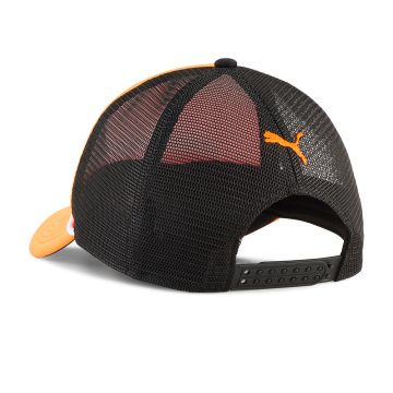 Alternative view of Gorra Deportiva Puma Original Mclaren Trucker Naranja Hombre