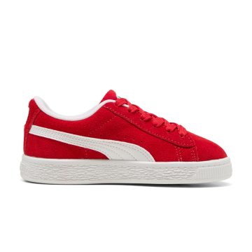 Tenis Deportivos Puma Original Suede Classic Rojo Para Niños