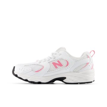 Alternative view of Tenis Deportivos New Balance Original 530 Blanco Para Niños