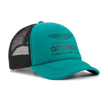 Gorra Deportiva Puma Original Amf1 Trucker Verde Para Hombre