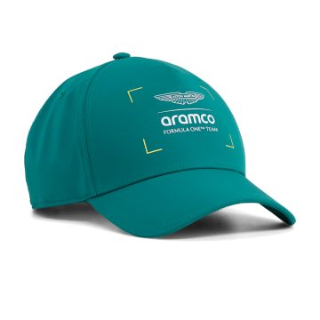 Gorra Deportiva Puma Original Amf1 Bb Cap Verde Para Hombre