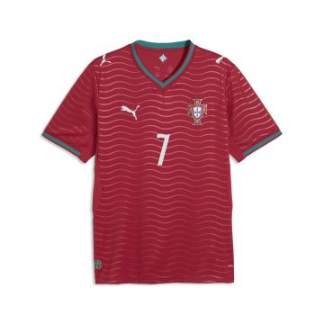 Camisa Jersey Puma Fpf Home Ronaldo Rojo Para Hombre