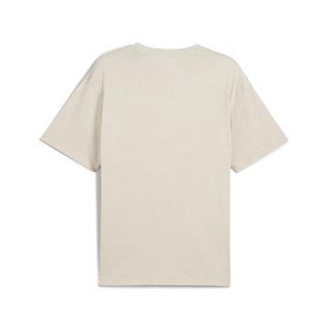 Alternative view of Camisa Deportiva Puma Original Ess Relaxed No 1 Beige Hombre