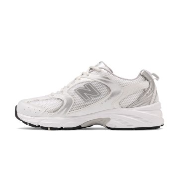 Alternative view of Tenis Deportivos Marca New Balance 530 Original Blanco/Gris