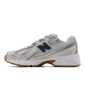 Alternative view of Tenis Deportivos Marca New Balance Original 740 Gris Unisex
