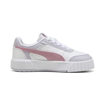 Tenis Deportivos Puma Original Carina Mia Blanco Para Niños