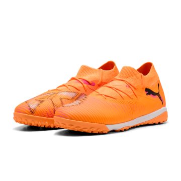 Guayos Puma Originales Future 8 Match Tt Naranja Para Hombre