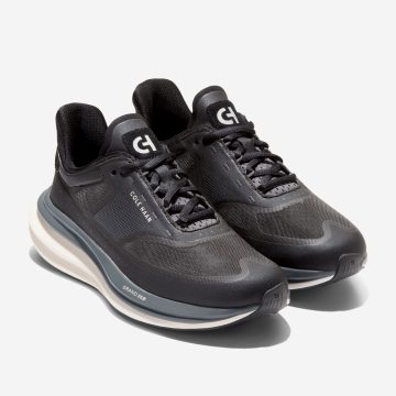 Alternative view of Tenis Deportivos ColeHaan Original Quadstar Negro Para Mujer