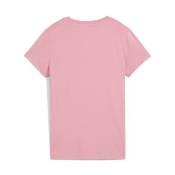 Alternative view of Camisa Deportiva Puma Ess Metallic No 1 Logo Rosa Para Mujer