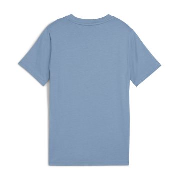 Alternative view of Camisa Deportiva Puma Ess 2 Color Small No.1 Logo Azul Niños