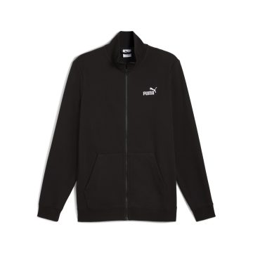 Chaqueta Deportiva Puma Original Ess Track Negro Para Hombre