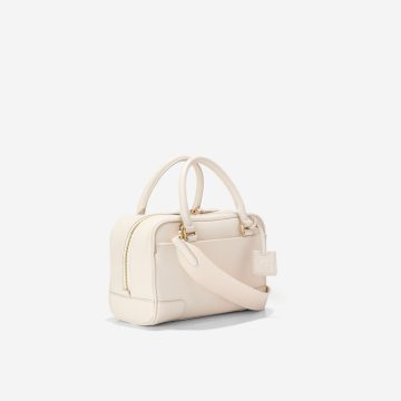 Alternative view of Cartera Cole Haan Original Beverly Satchel Blanco Para Mujer
