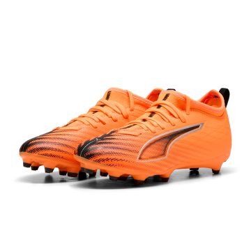 Guayos Puma Original Ultra 6 Match Fg/Ag Naranja Para Niño