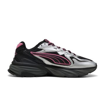 Tenis Deportivos Puma Original Fade Nitro Ls Gris Para Mujer
