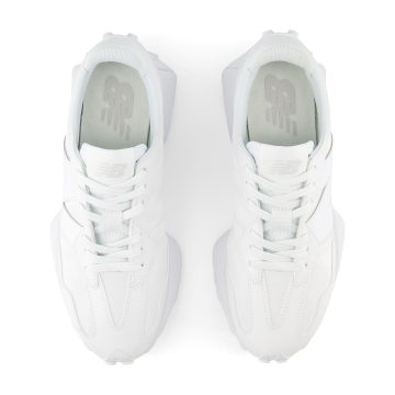 Alternative view of Tenis Deportivos New Balance Originales 327 Blanco Mujer