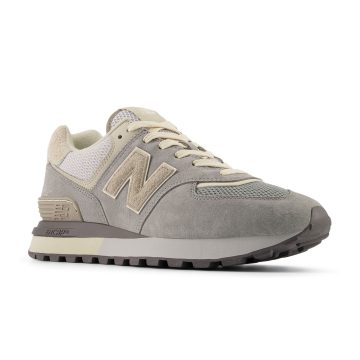 Alternative view of Tenis Deportivos New Balance Originales 574 Gris Para Hombre